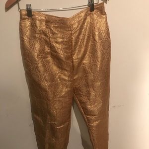 Gold Pants